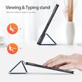 Lenovo Idea Tab Pro Dux Ducis Domo Tri-Fold Smart Folio Cover - Blå