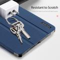 Lenovo Idea Tab Pro Dux Ducis Domo Tri-Fold Smart Folio Cover - Blå