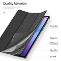 Lenovo Idea Tab Pro Gen 2 Dux Ducis Domo Tri-Fold Smart Folio Cover - Sort