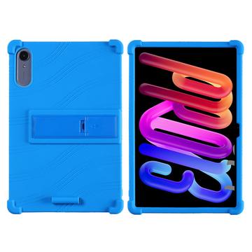 Lenovo Idea Tab Pro Gen 2 silikoneetui med kickstand - Blå