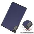 Lenovo Idea Tab Pro Gen 2 Tri-Fold Series Smart Folio-etui - mørkeblå