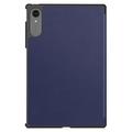 Lenovo Idea Tab Pro Gen 2 Tri-Fold Series Smart Folio-etui - mørkeblå