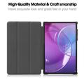 Lenovo Idea Tab Pro Gen 2 Tri-Fold Series Smart Folio-etui - grå