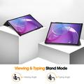 Lenovo Idea Tab Pro Gen 2 Tri-Fold Series Smart Folio-etui - grå
