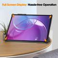 Lenovo Idea Tab Pro Gen 2 Tri-Fold Series Smart Folio-etui - grå