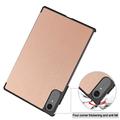 Lenovo Idea Tab Pro Gen 2 Tri-Fold Series Smart Folio-etui - Rosaguld