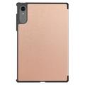 Lenovo Idea Tab Pro Gen 2 Tri-Fold Series Smart Folio-etui - Rosaguld