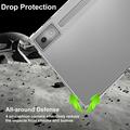 Lenovo Idea Tab Pro Stødtæt TPU Cover - Gennemsigtig