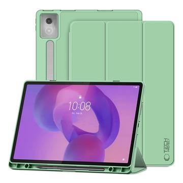 Lenovo Idea Tab Pro Tech-Protect SmartCase Pen Tri-Fold Folio Cover - Grøn