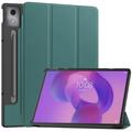 Lenovo Idea Tab Pro Tri-Fold Series Smart Folio-etui - Sortgrøn