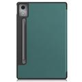 Lenovo Idea Tab Pro Tri-Fold Series Smart Folio-etui - Sortgrøn