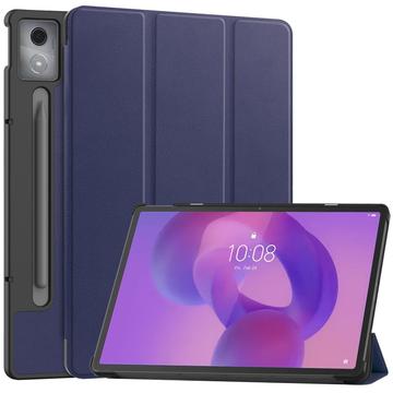 Lenovo Idea Tab Pro Tri-Fold Series Smart Folio-etui - mørkeblå