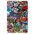 Lenovo Idea Tab Pro Tri-Fold Series Smart Folio-etui - Graffiti