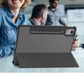 Lenovo Idea Tab Pro Tri-Fold Series Smart Folio-etui - grå