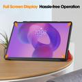 Lenovo Idea Tab Pro Tri-Fold Series Smart Folio-etui - rød