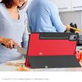 Lenovo Idea Tab Pro Tri-Fold Series Smart Folio-etui - rød
