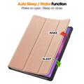 Lenovo Idea Tab Pro Tri-Fold Series Smart Folio-etui - Rosaguld