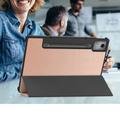 Lenovo Idea Tab Pro Tri-Fold Series Smart Folio-etui - Rosaguld