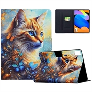 Lenovo Idea Tab Smart Folio Taske - Kat og sommerfugl