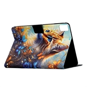 Lenovo Idea Tab Smart Folio Taske - Kat og sommerfugl