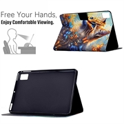 Lenovo Idea Tab Smart Folio Taske - Kat og sommerfugl