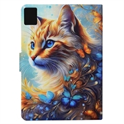 Lenovo Idea Tab Smart Folio Taske - Kat og sommerfugl