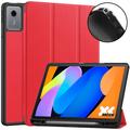 Lenovo Idea Tab Tri-Fold Series Smart Folio-etui - rød