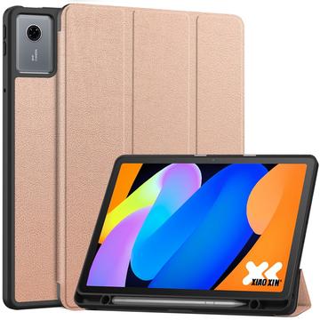 Lenovo Idea Tab Tri-Fold Series Smart Folio-etui - Rosaguld