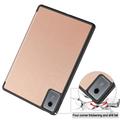 Lenovo Idea Tab Tri-Fold Series Smart Folio-etui - Rosaguld