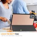 Lenovo Idea Tab Tri-Fold Series Smart Folio-etui - Rosaguld
