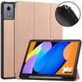 Lenovo Idea Tab Tri-Fold Series Smart Folio-etui - Rosaguld