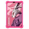 Lenovo Legion Y700 (2023), Legion Tab silikoneetui med kickstand - hot pink