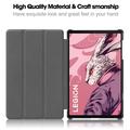 Lenovo Legion Y700 (2023), Legion Tab Tri-Fold Series Smart Folio Cover - Rød