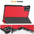 Lenovo Legion Y700 (2023), Legion Tab Tri-Fold Series Smart Folio Cover - Rød
