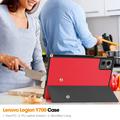 Lenovo Legion Y700 (2023), Legion Tab Tri-Fold Series Smart Folio Cover - Rød