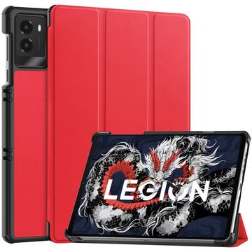 Lenovo Legion Y700 (2025) Tri-Fold Series Smart Folio Cover - Rød