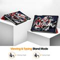 Lenovo Legion Y700 (2025) Tri-Fold Series Smart Folio Cover - Rød