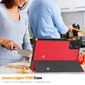Lenovo Legion Y700 (2025) Tri-Fold Series Smart Folio Cover - Rød