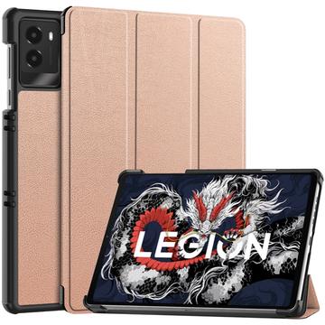 Lenovo Legion Y700 (2025) Tri-Fold Series Smart Folio Cover - Rødguld
