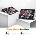 Lenovo Legion Y700 (2025) Tri-Fold Series Smart Folio Cover - Rødguld