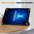 Lenovo Legion Y700 (Gen 4) Tri-Fold Series Smart Folio-etui - Sort