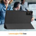 Lenovo Legion Y700 (Gen 4) Tri-Fold Series Smart Folio-etui - Sort
