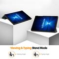 Lenovo Legion Y700 (Gen 4) Tri-Fold Series Smart Folio-etui - Sortgrøn