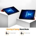Lenovo Legion Y700 (Gen 4) Tri-Fold Series Smart Folio-etui - rød