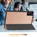 Lenovo Legion Y700 (Gen 4) Tri-Fold Series Smart Folio-etui - Rosaguld