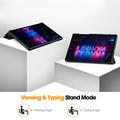 Lenovo Legion Y700 (Gen 5) Tri-Fold Series Smart Folio-etui - Sort