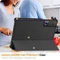 Lenovo Legion Y700 (Gen 5) Tri-Fold Series Smart Folio-etui - Sort