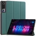 Lenovo Legion Y700 (Gen 5) Tri-Fold Series Smart Folio-etui - Sortgrøn