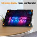 Lenovo Legion Y700 (Gen 5) Tri-Fold Series Smart Folio-etui - Sortgrøn