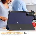 Lenovo Legion Y700 (Gen 5) Tri-Fold Series Smart Folio-etui - mørkeblå
